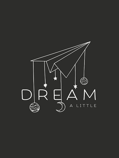 Dream a Little astrology brand design branding branding design illustration logo