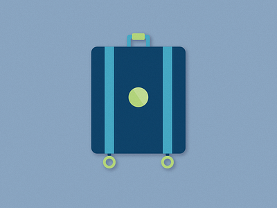 luggage icon adobe illustrator airplane branding colorful design icon illustration illustrator logo passport travel vector world