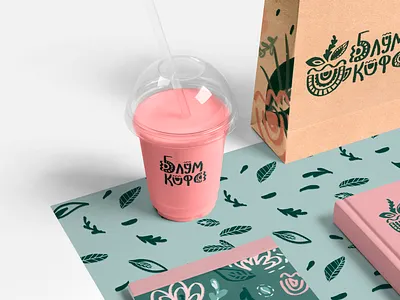 Сorporate Identity Cafe design illustration logo sketch