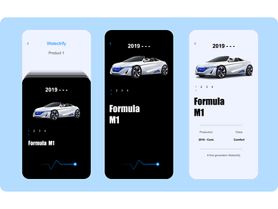 Car car cars electric car electronic invision studio marketplace mobile app modern ui studio ux