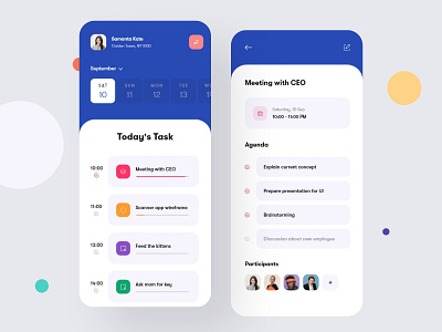 Task Management App Concept 2019 2020 2021 app ui colorful creative gradient ios iphone material minimal mobile ui mockup task task management trendy typography ui ux ux design