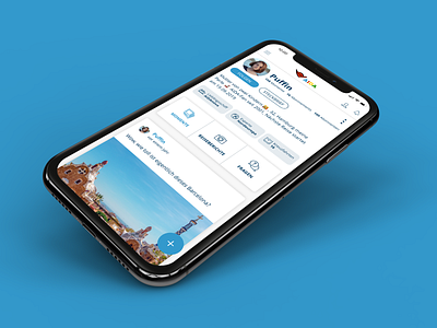 Revamped Profilpage app app design cruises design deutsch explore german iphone lounge pictures profil social app social media social network travel travel app traveling user userprofil userprofile