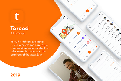 Torood Delivery @daily ui @design ui uiconcept