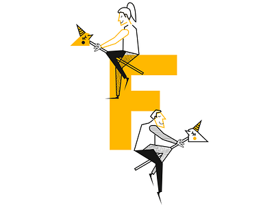 alphabet alphabet alphabets illustration people unicorn