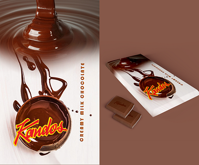 chocolate - Kandos dribbbleweeklywarmup