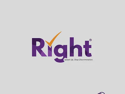 RIGHT abstract art abstract design abstract logo adobe illustrator adobe photoshop branding esports logo illustration illustrator logo logodesign portnizam right rightlogo typography