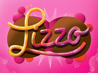 Lizzo 3d booty graphic design illustration lizzo music typography