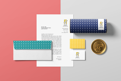 Stationary brand design brandidentity branding brandingstrategy businesscard colorful design fun happy illustration playful