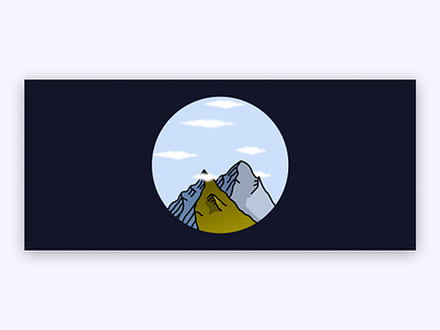 for Mountain Hotel branding design hotel logo logo design mountains vector