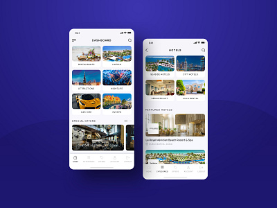Luxury Services Dubai 2016 2019 app app design attractions car clean client work design dubai events hotels luxury nightlife restaurants services uae ui uidesign ux