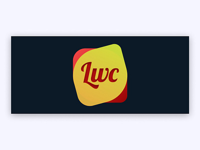 LWC branding design illustration logo logo design typography vector