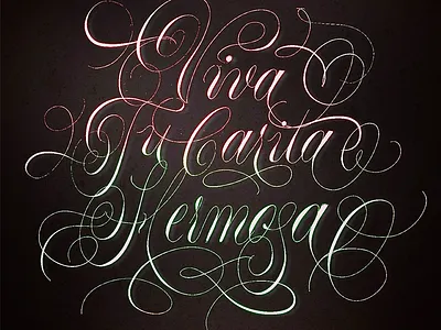 ¡Viva tu carita! 15 septiembre brushlettering calligraphy independence independenceday lettering mexico procreate typography viva vivamexico