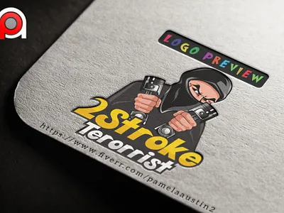 chriscross890 animation caricature cartoon character design graphic design illustration logo mascot logo vector