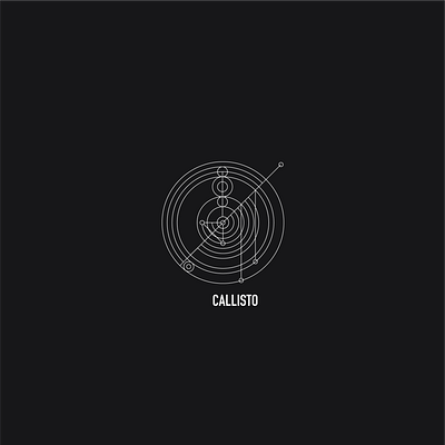 Logo a day 079 - Callisto everyday logo icon design icon inspiration logo logo a day logo inspiration logodesign minimalist logo moon space body space design space exploration ui icons