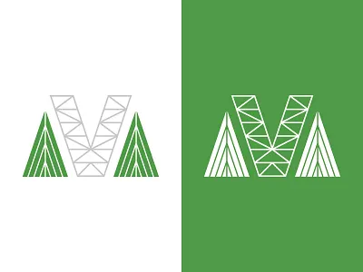 Vegetation Management agriculture electricity logo plantlogo power powerline treelogo trees vegetation vm