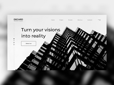 Building Company building company minimalism ui web uiux web web design website website concept