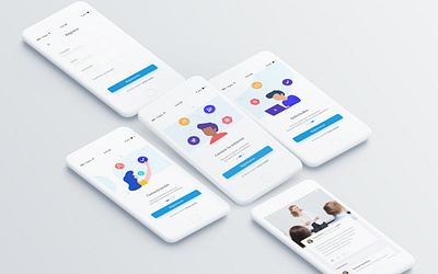 Employee's internal communicacion App app app design community company employees mobile app mobile app design mobile ui ui ux ui ux design ux ui uxuidesign