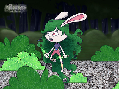 Taz ,protect. buny coffeescartoon forest heroine taz