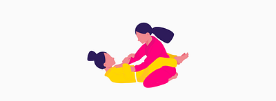 Closed Guard closed flat grappling guard illustration jiu jitsu jiu jitsu jiujitsu positions