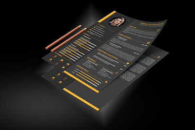 PROFESSIONAL RESUME / CV TEMPLATE. clean corporate design cv cv design cv resume cv resume template cv template design marketing marketing agency marketing cv marketing design redesign resume resume clean resume cv resume design resume template sales resume