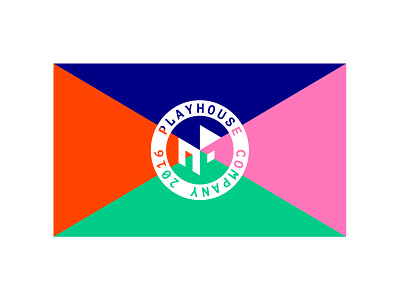 Playhouse branding design house logo logodesign mark play simple symbol typography