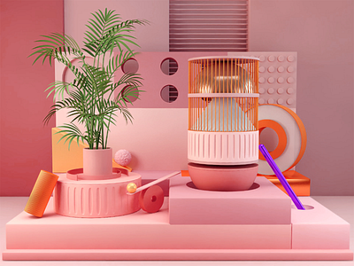 Scene practice design