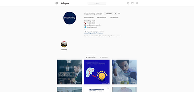 Artes para posts do instagram app branding design vector web