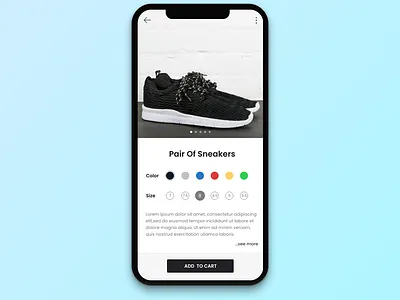 #033 Customize Product | Daily UI daily ui