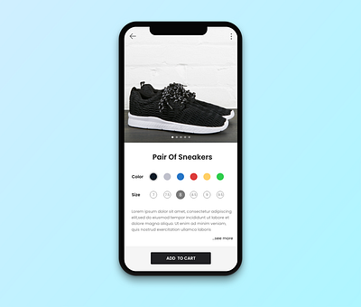 #033 Customize Product | Daily UI daily ui