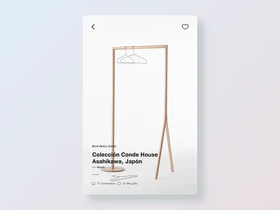 UI Minimal design Asahikawa adobe xd app app design clean dnm.design figma invision iphone x minimal mobile morrongiello sketch ui uiux