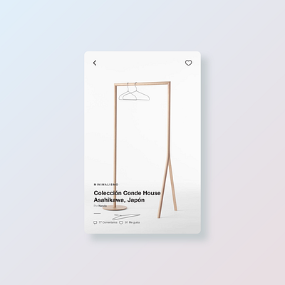 UI Minimal design Asahikawa adobe xd app app design clean dnm.design figma invision iphone x minimal mobile morrongiello sketch ui uiux