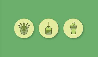 OP Nutrition Icon Set aloe chicago herbal icon set nutrition protein refreshing shake tea