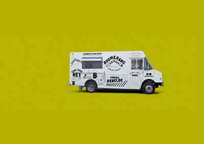 Branding branding diseño diseño gráfico food truck foodie illustration logo design mexicali vector