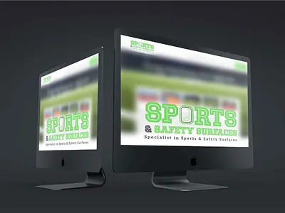 Sports and safety surface Logo branding design graphic design illustration logo sports logo typography ui ux vector web