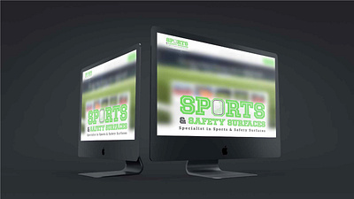 Sports and safety surface Logo branding design graphic design illustration logo sports logo typography ui ux vector web
