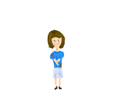 Neglected Little Girl children cry girl icon illustration illustration art kids little girl littlegirl sad