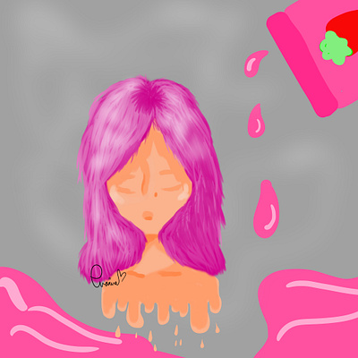 melty strawberry factory