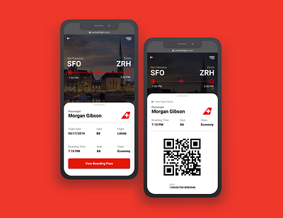 Daily UI 024 - Boarding pass app boardingpass daily ui 024 dailyui design ticket ui ux