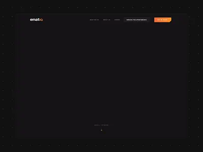 Ematiq – esport startup animation black dark esport gradient grid illustration isometric isometric illustration startup web webdesign website design