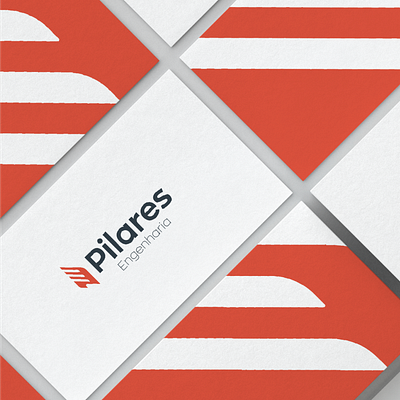 Pilares engenharia behance branding identidade illustrator logobrasil marca ui