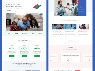 Medical Site 2 landing page landing page design landingpage