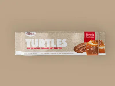 Weekly Warm-Up No. 3 branding candy candy bar dribbbleweeklywarmup packaging rebrand