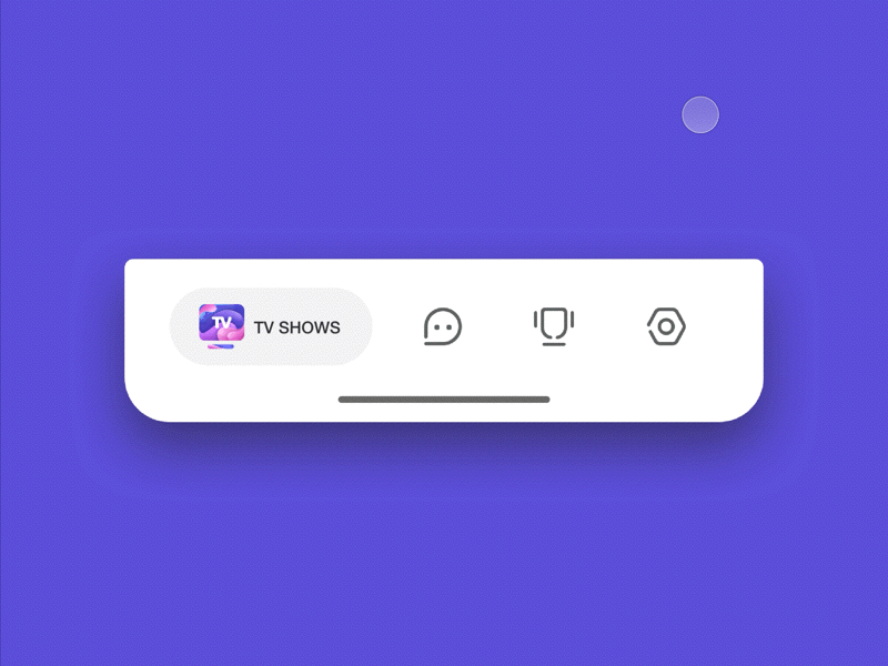 Toolbar animation color design icon illustration illustrator interaction ui ux