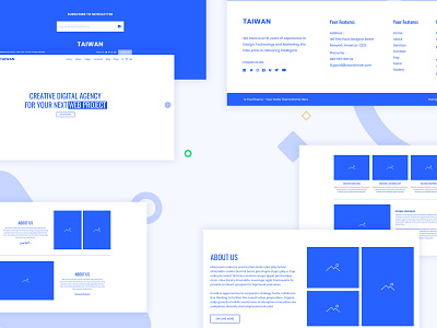 Taiwan Web Wireframe Kit application design planning web web design website wireframe wireframe kit