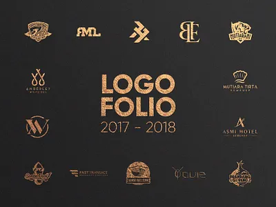 Logofolio Vol. 2 | 2017-2018 2017 2018 art direction behance brand identity branding dribbble graphic designer icon illustration illustrator logo logo collection logo designer logo mark logofolio msaifulhak musafeer photoshop portfolio design
