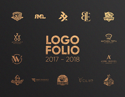 Logofolio Vol. 2 | 2017-2018 2017 2018 art direction behance brand identity branding dribbble graphic designer icon illustration illustrator logo logo collection logo designer logo mark logofolio msaifulhak musafeer photoshop portfolio design