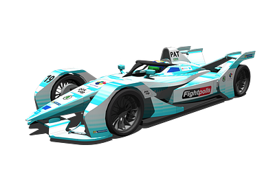 Gen2 Formula E Car 3d 3d artist 3dmodel formula e gen2 gen2 race car racecar sketchup sports