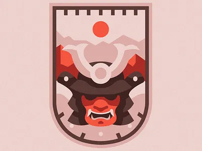 SAMURAII branding esport esportlogo esports esportslogo gamer illustration japanese mascot mascot logo samurai vector