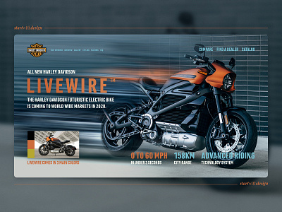 HARLEY DAVIDSON LIVEWIRE harley davidson hero homepage livewire minimal minimalist minimalistic startwithdesign ui ui design uidesign uiux uiuxdesign ux ux design webdesign webdesigner webdesigns