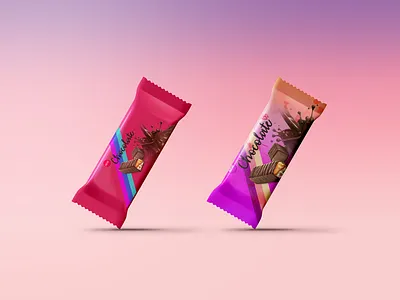 choclate 2019 character choclate choclate wrapper design chocolate chocolate bar clean design graphic designer identity illustration illustrator typography vector